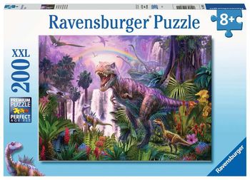 RAVENSBURGER Puzzle 200 p XXL au pays des dinosaures
