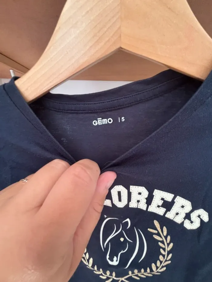 👕 T-shirt à manches longues • Gémo • 5 ans - photo numéro 4