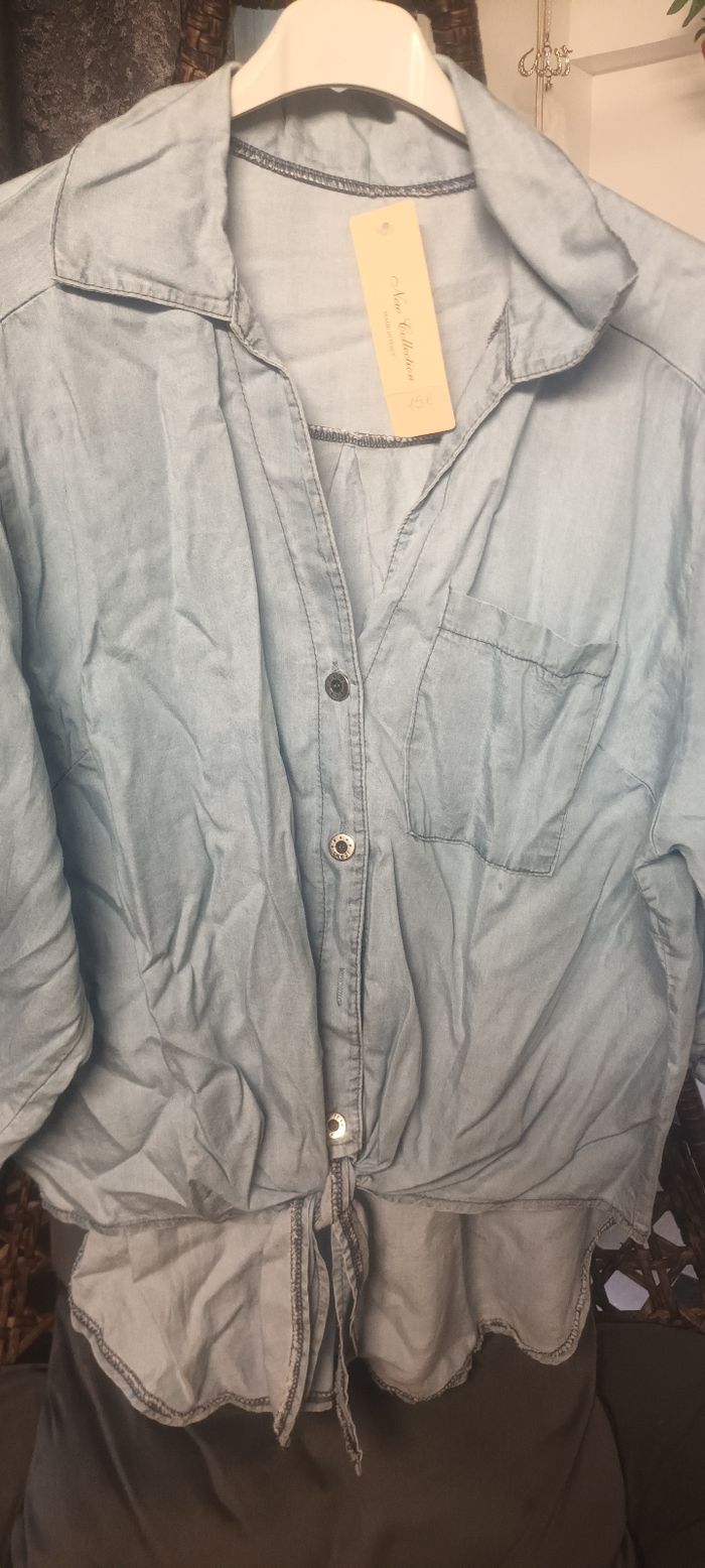 Chemise femme - photo numéro 2