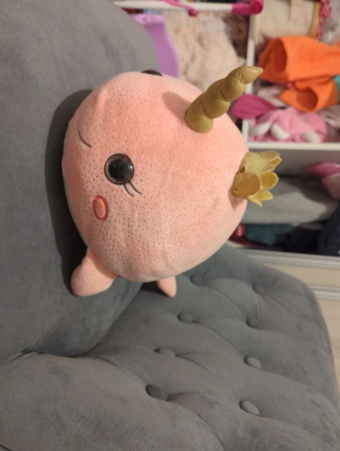 Peluche baleine bella bloo