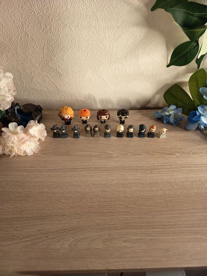 Lot de figurines Harry Potter – POP & bustes