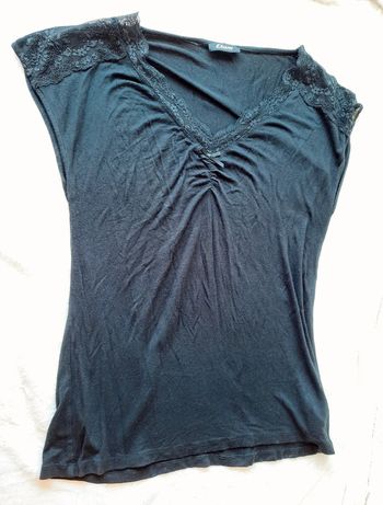 Haut noir Etam en 38