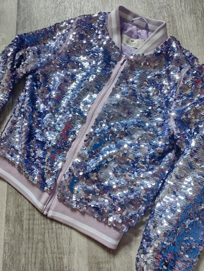 Blouson sequins 8A - photo numéro 4