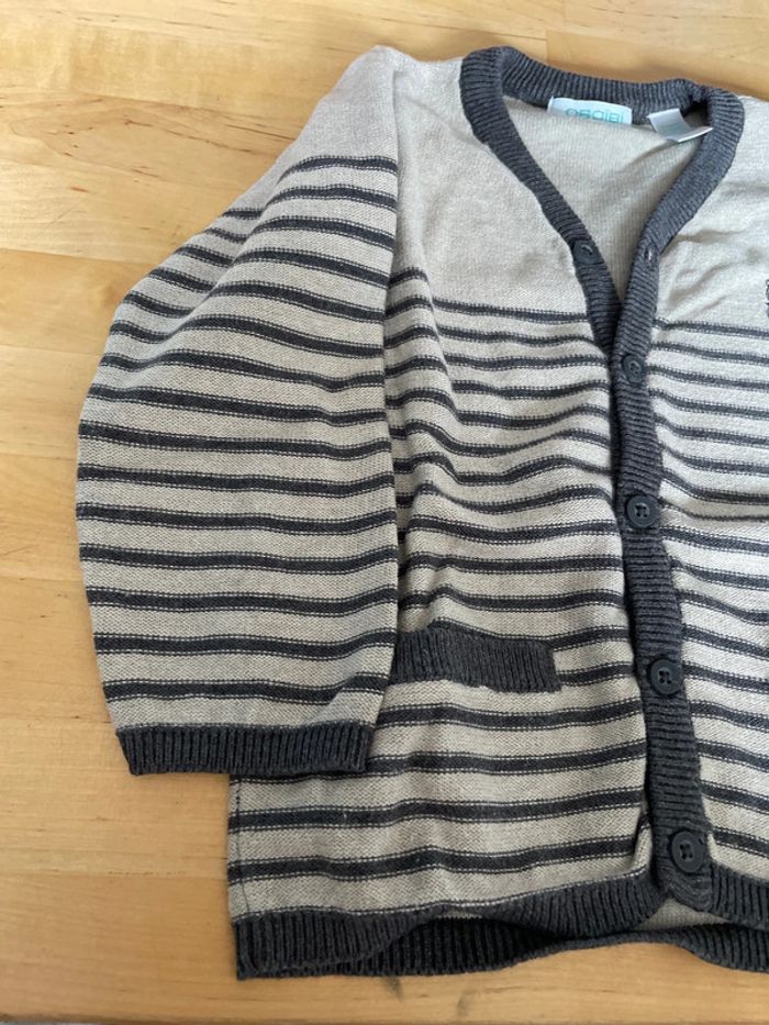 Gilet okaidi - photo numéro 4