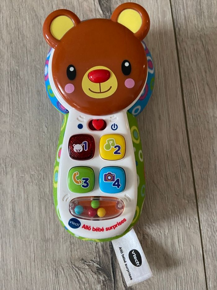 Téléphone vtech - photo numéro 4