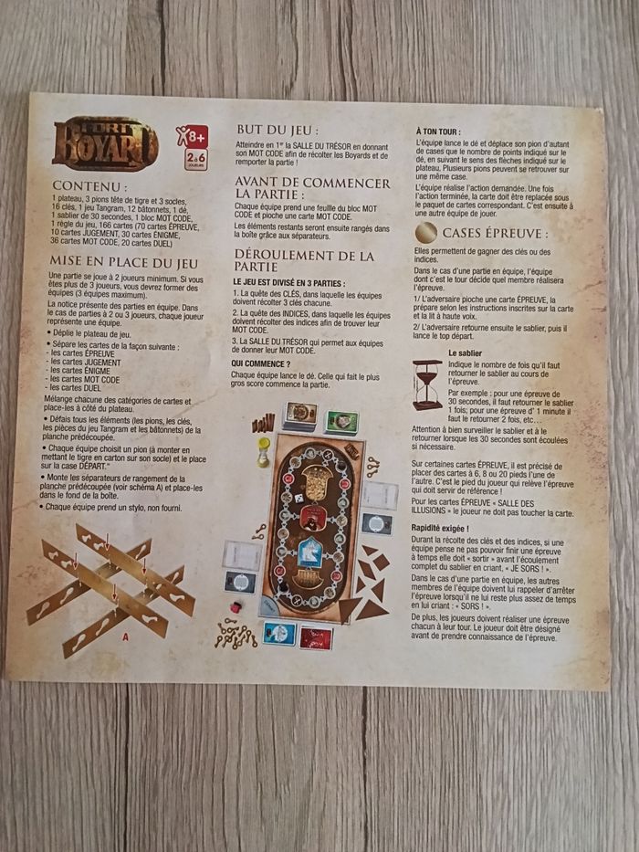 Jeux de société Fort Boyard - photo numéro 4
