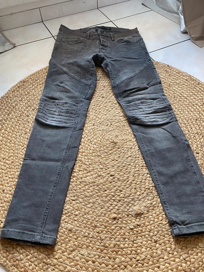 Jean gris Zara, taille 42
