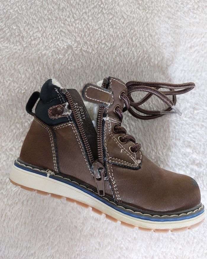 Bottines  hiver garçon 23 - photo numéro 7