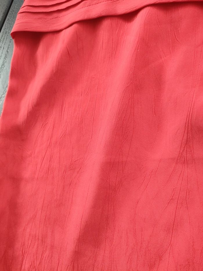 débardeur habillé blouse 40 42 44 verse - photo numéro 5