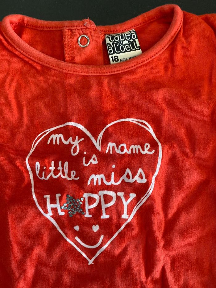 Teeshirt taille 18 mois - photo numéro 2