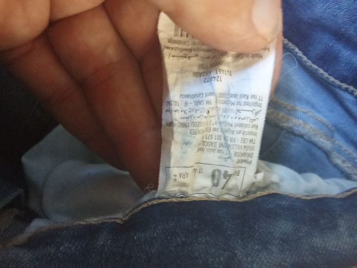 Jean de femme . marque Pimkie taille 40 - photo numéro 7