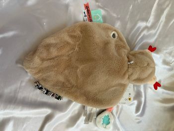 Doudou papillote