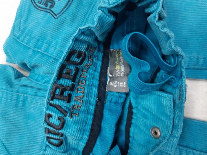 Pantalon bleu côtelé Orchestra 2 ans - photo numéro 5