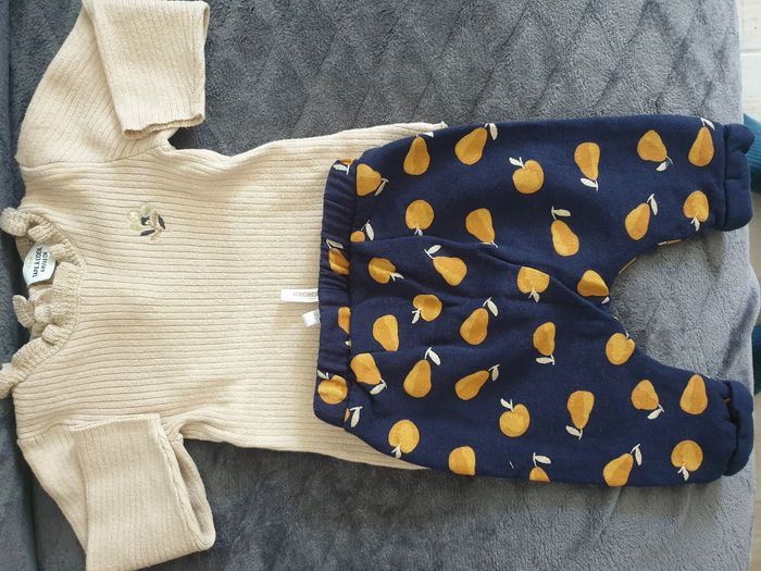 Lot 6M Tape à l’Œil – 4 pièces bébé mixte (fille ou garçon) - photo numéro 2