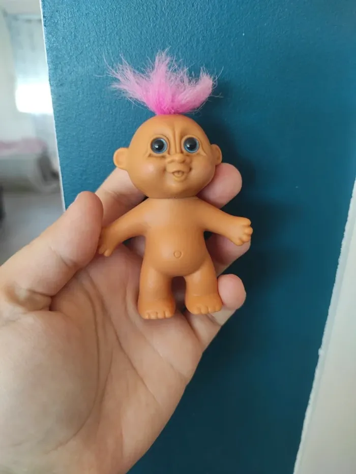 Figurine troll vintage