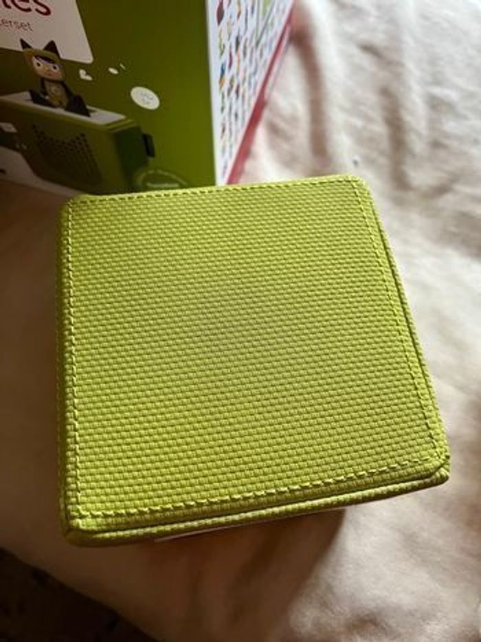 Toniebox verte neuve jamais utilisée - photo numéro 3