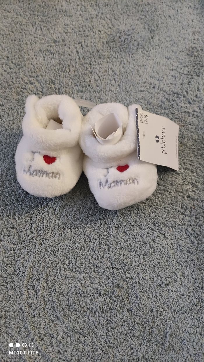 Chaussons tout doux