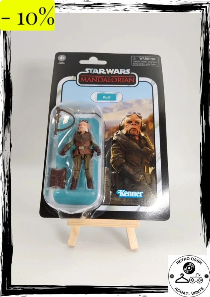 Collection vintage Hasbro Kenner Star Wars Mandalorian Kuill