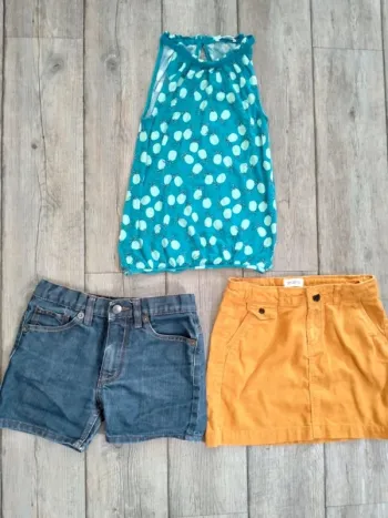 Ensemble été fille 8 ans