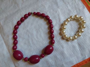 Collier et bracelet