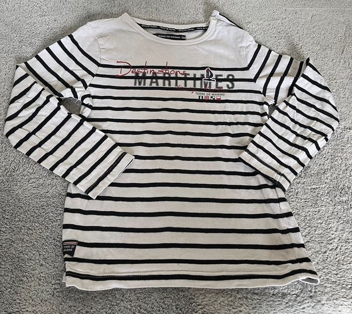 Lot 4 teeshirt ML 5 ans (16) - photo numéro 2