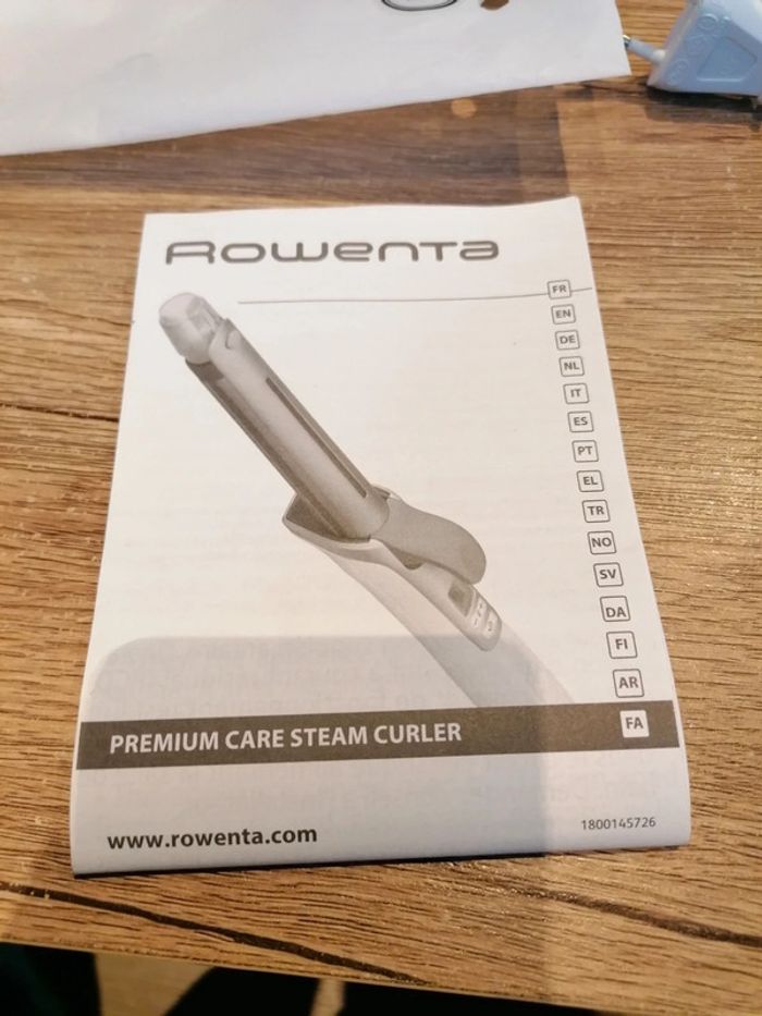 Fer à boucler Rowenta - photo numéro 4