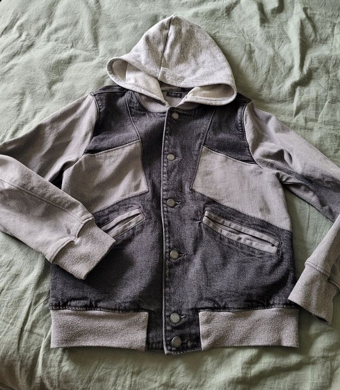 veste en jeans ikks  10ans  (15e)