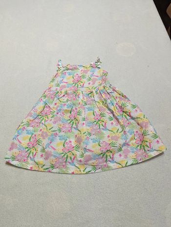 Robe fleurie early days 3-6 mois