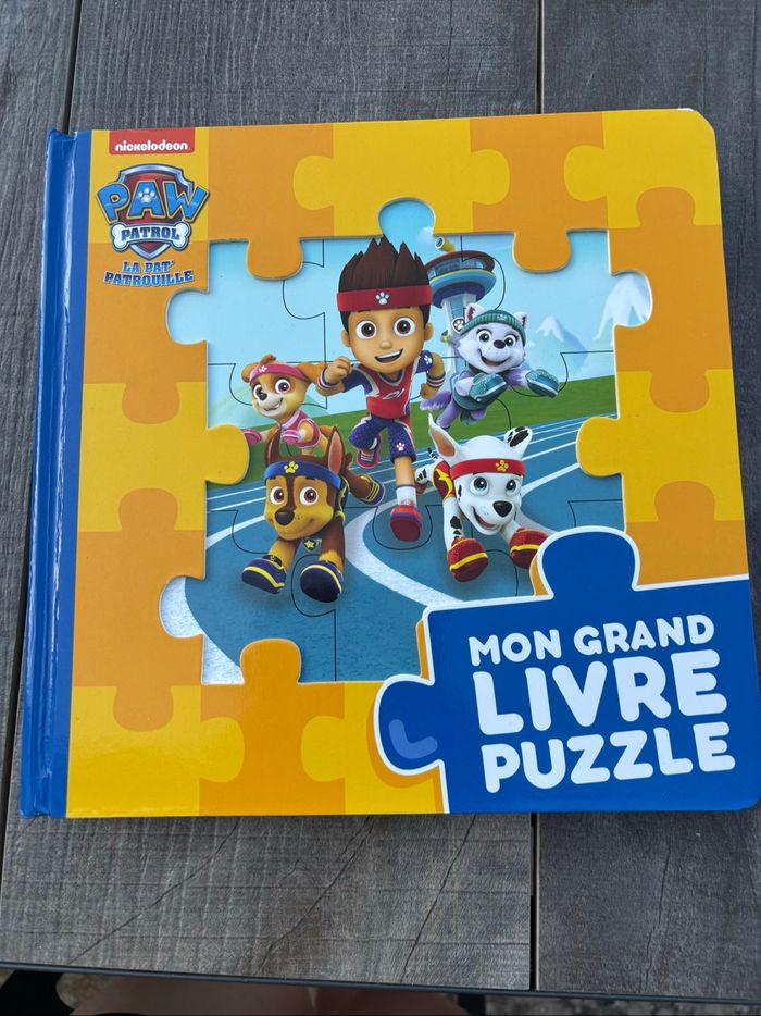 Livre puzzle