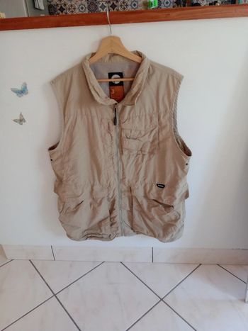 Veste sans manche xxl  pêche / chasse c83