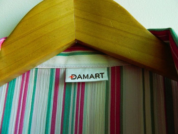 Chemisier T 42 "Damart" manches courtes - photo numéro 3