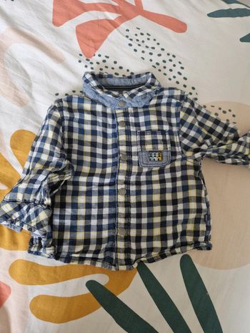 Chemise obaibi 3 mois