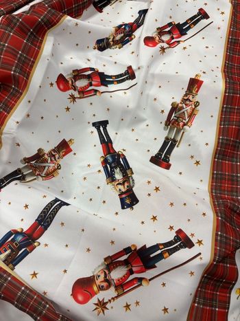 Nappe Noël casse noisette