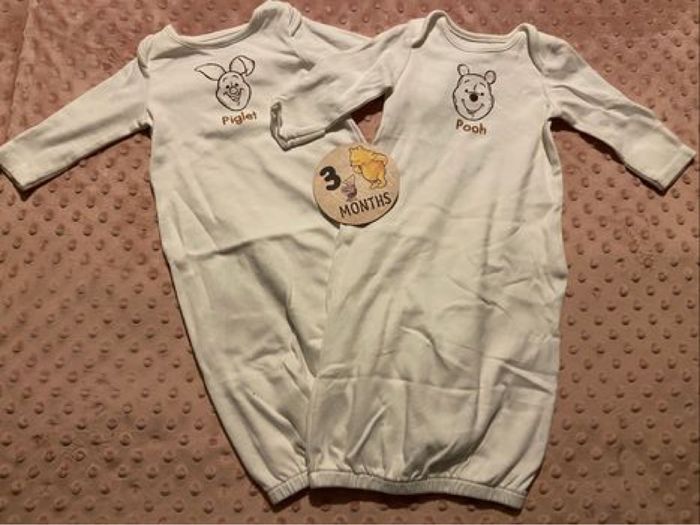 Pyjamas Winnie et Porcinet 3 mois