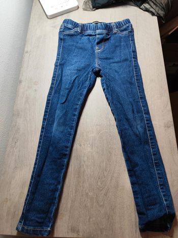 Jeans slim fille