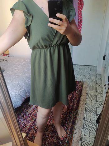 Robe kaki
