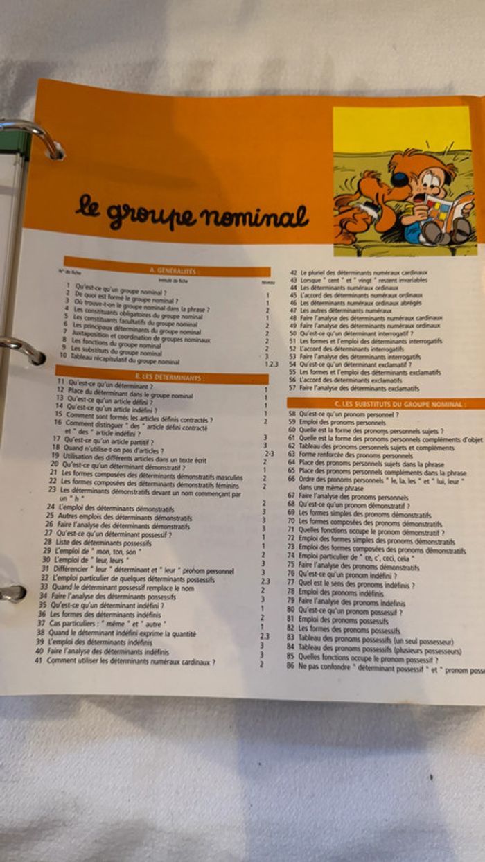 Classeur Boule et Bill Atlas - photo numéro 10
