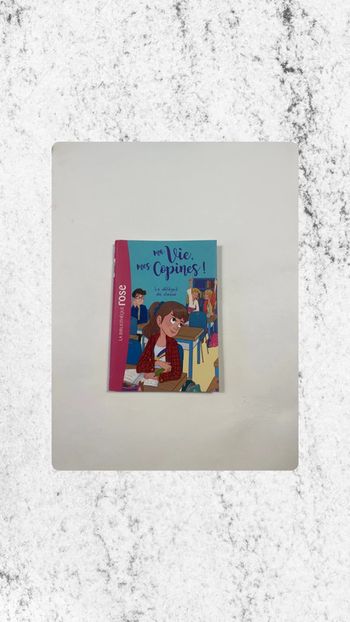 Livre Ma Vie, Mes Copines