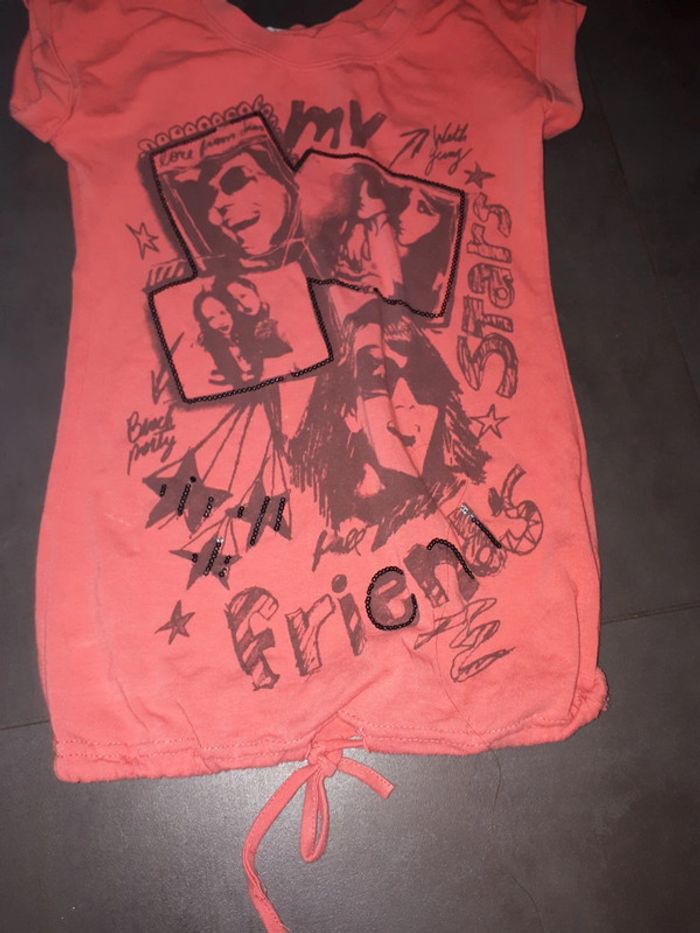 Tee-shirt Violetta 9-10 ans - photo numéro 2