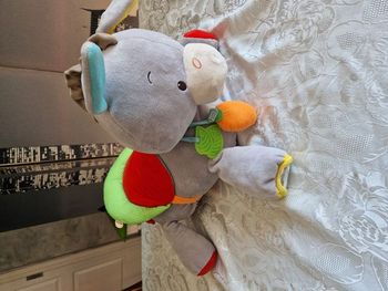 Peluche d'activité Âne Titus d'Oxybul