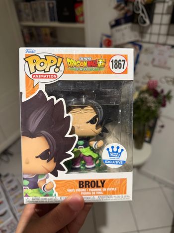 Funko Pop Broly 1867 - Dragon Ball Super