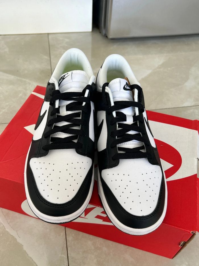 Baskets Nike dunk low panda - photo numéro 4