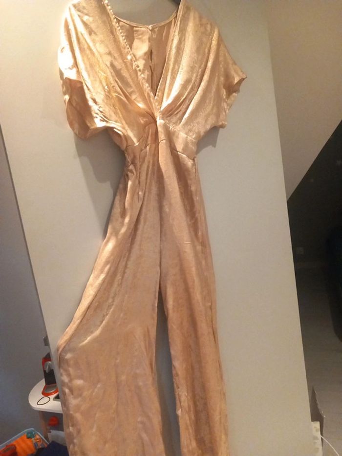Combipantalon doré 36