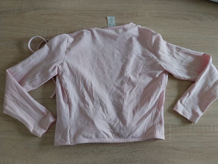 Gilet cache cœur rose pâle Domyos 10 ans - photo numéro 2