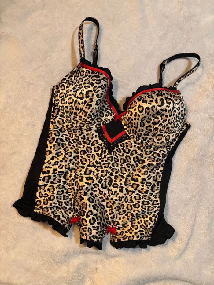 Corset léopard 🐆