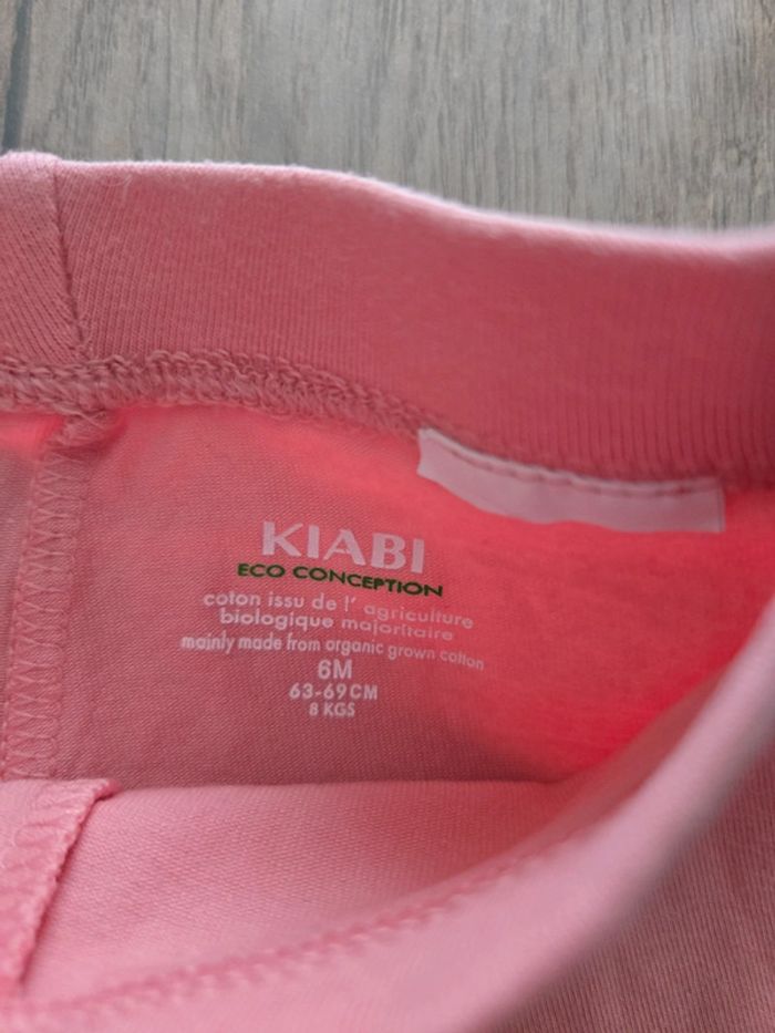 Leggings rose - photo numéro 2