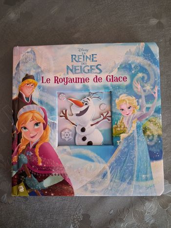 Livre. La Reine des Neiges 