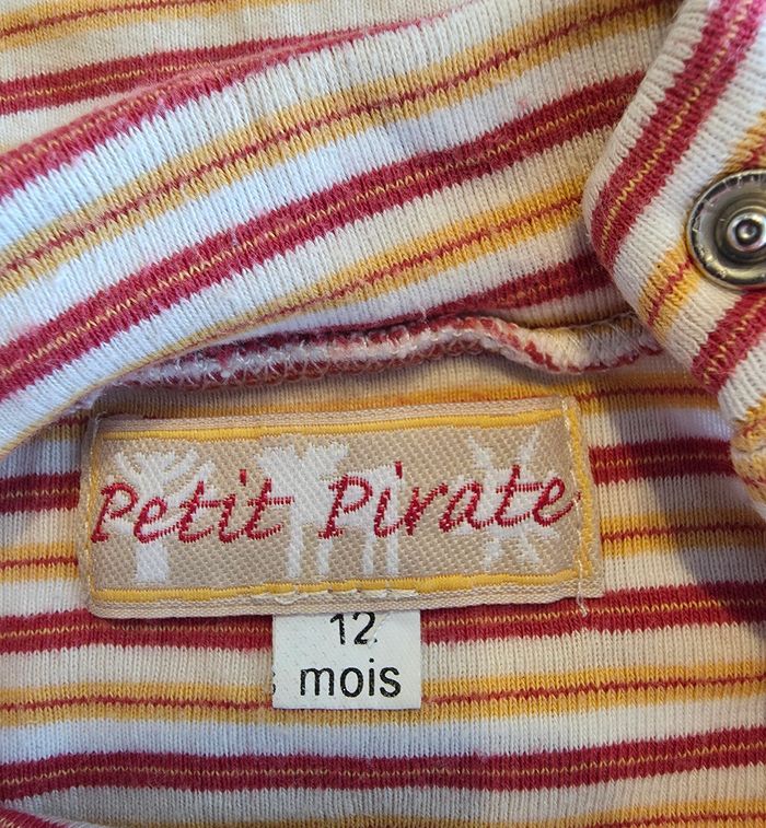 Sous pull coton 12 mois - photo numéro 6