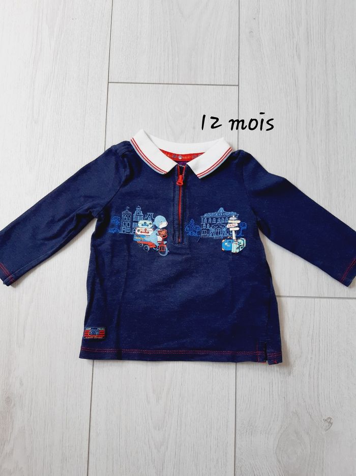 Lot bébé garcon 12 mois - photo numéro 2