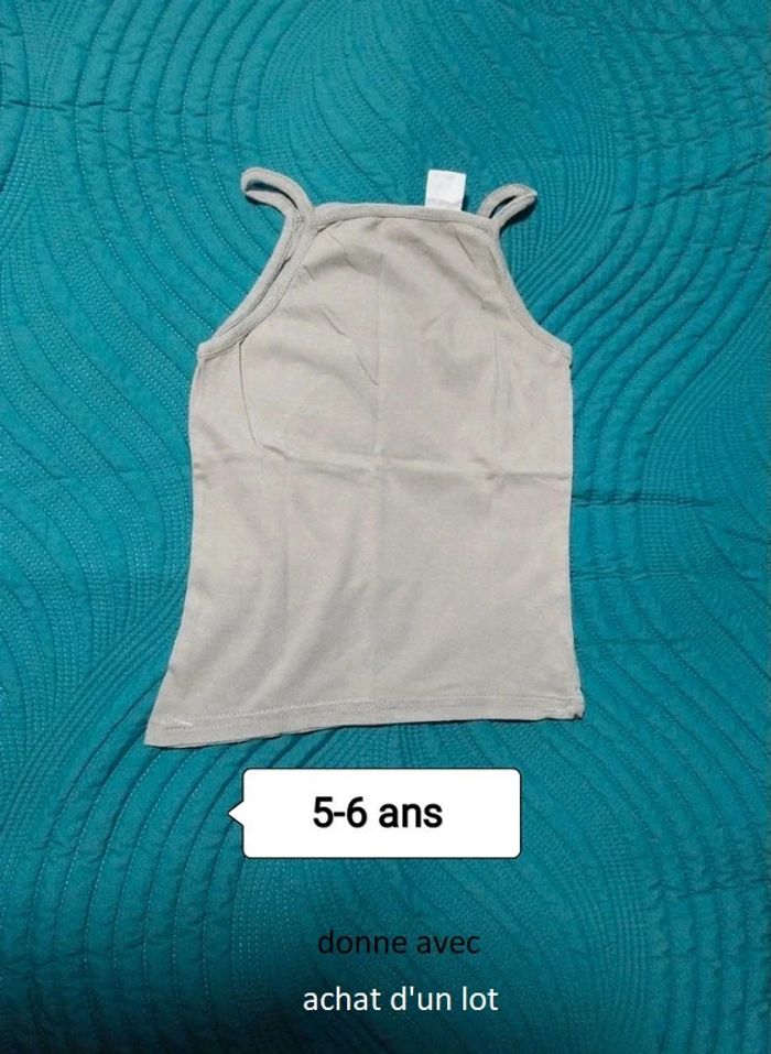 donne Débardeur kaini okaou 5-6 ans